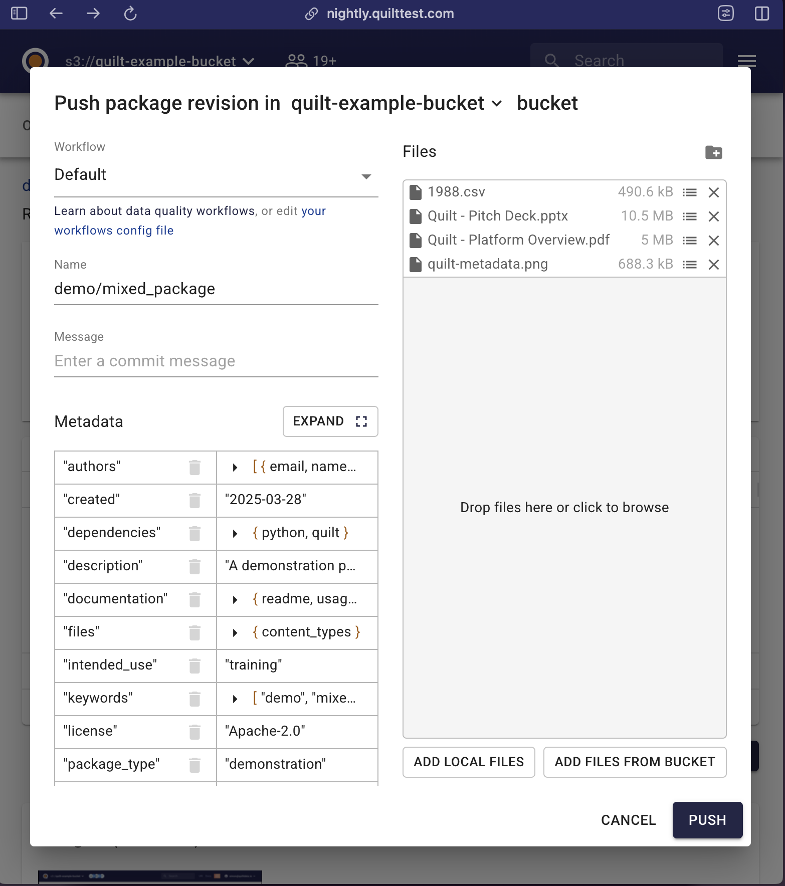 Platform_Metadata_Management