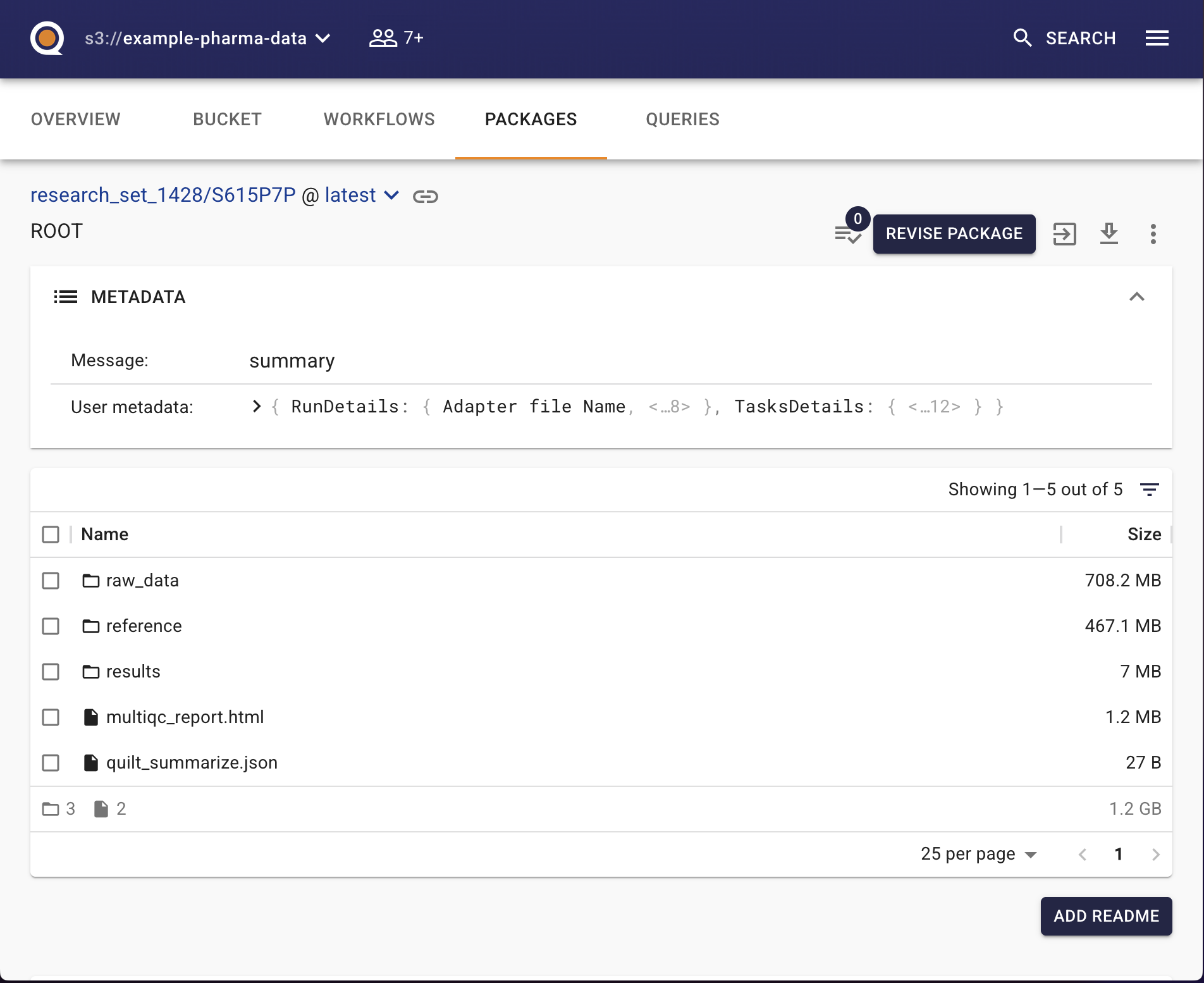 AWS-Native Life Science Data Management Platform | Quilt