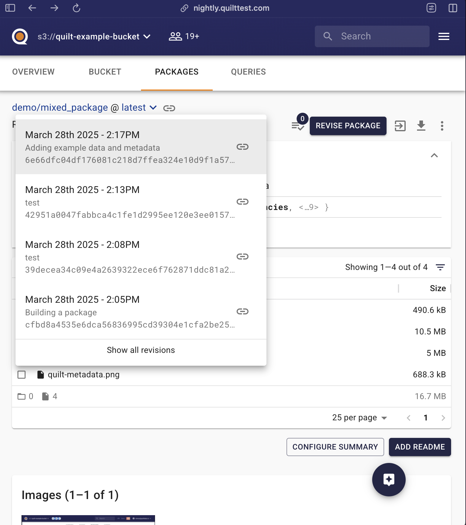 Platform_Versioned_Collections Platform_Versioned_Collections